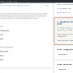 How to keep up with the LTDS blog