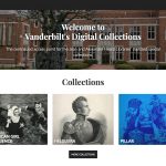 VUL Digital Collections site