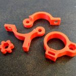 3D Printing – Bicycle Flashlight Mount