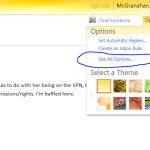 How to add your signature in Web Outlook