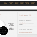 My Account to EResources
