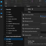 Adding a Shared Exchange Mailbox to Outlook 365